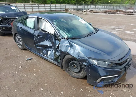 2021 Honda Civic Lx z USA, uszkodzony, nr VIN 2HGFC2F61MH532479